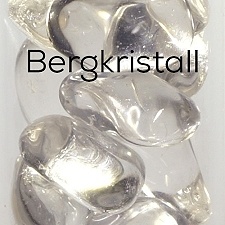 Edelstein Bergkristall