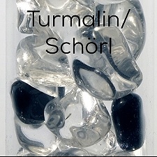 Edelstein Turmalin (Schmörl)
